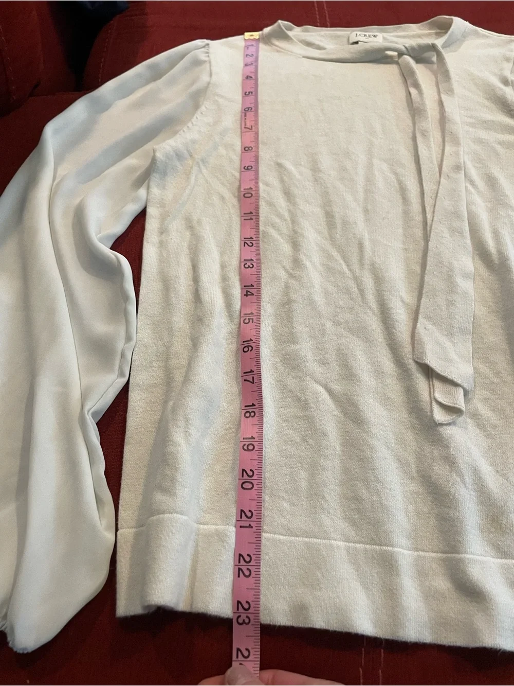 J. Crew elegant cream